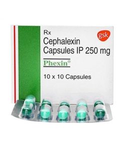Phexin 250 mg Tablet DT