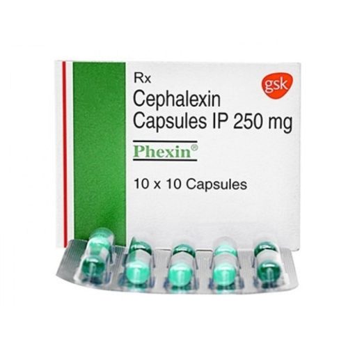 Phexin 250 mg Tablet DT
