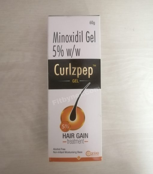 Curlzpep Gel