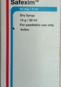 Safexim Dry Syrup_ABBOTT