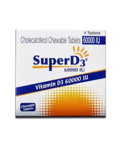 Super D3 60000IU Tablet_Aristo Pharma