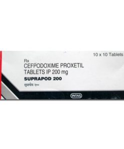 Suprapod 200 mg Tablet_INTAS