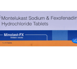 Minolast FX 10mg/120mg Tablet