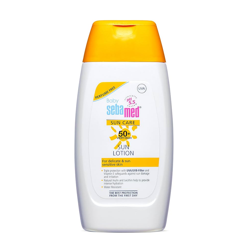 Sebamed Baby Spf 50+ Sun Lotion