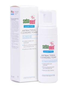 Sebamed Clear Face Antibacterial Cleansing Foam_USV Ltd