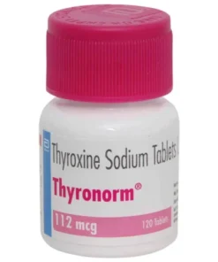 Thyronorm 112mcg Tablet