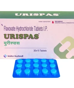 Urispas 200 mg Tablet