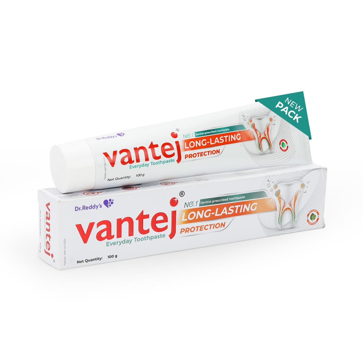 Vantej Toothpaste