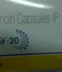 Eunozit 20 mg Capsule_ALKEM LABS