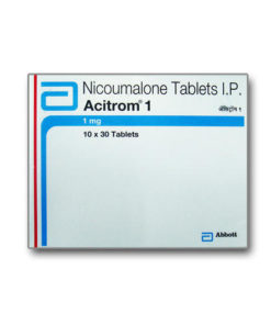 Acitrom 1 mg Tablet_ABBOTT