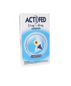 Actifed 25 mg/2.5 mg Tablet_GLAXO SMITH KLINE