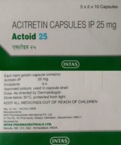 Actoid 25 mg Capsule