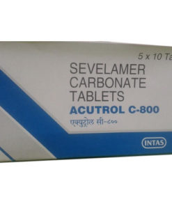 Acutrol C 800 mg Tablet_INTAS