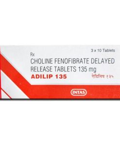 Adilip 135 mg Tablet DR_INTAS