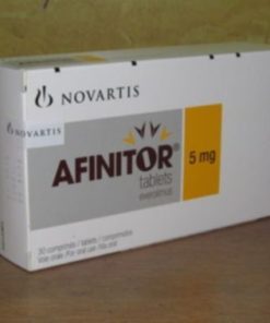 Afinitor 5 mg Tablet_NOVARTIS INDIA