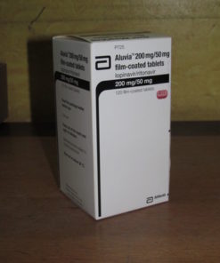 Aluvia 50mg/200mg Tablet_ABBOTT