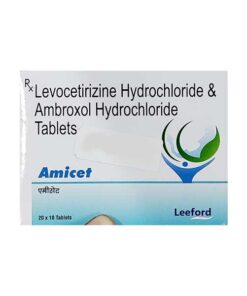 Amicet 5 mg/60 mg Tablet