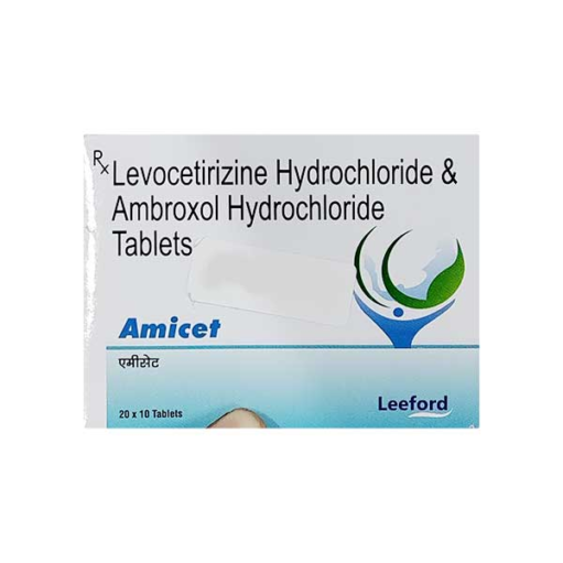 Amicet 5 mg/60 mg Tablet