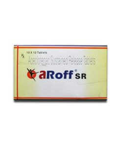 Aroff 200 mg Tablet SR_UNICHEM LABS