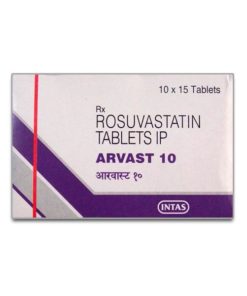 Arvast 10 mg Tablet_INTAS