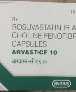 Arvast CF 10 Capsule DR_INTAS