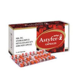 Astyfer Z Capsule_Tablets India