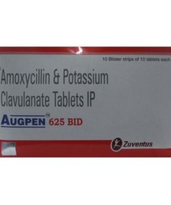 Augpen 625 Bid Tablet_ZUVENTUS HEALTHCARE