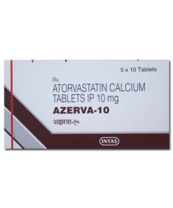 Azerva 10 mg Tablet_INTAS