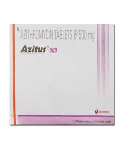Azitus 500 mg Tablet_ZUVENTUS HEALTHCARE