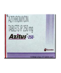 Azitus 250 mg Tablet_ZUVENTUS HEALTHCARE
