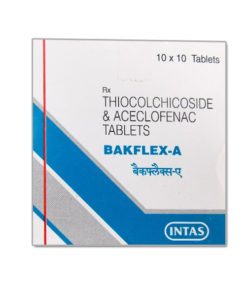 Bakflex A 100mg/8mg Tablet_INTAS