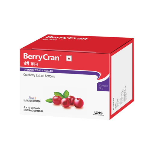 Berrycran Soft Gelatin Capsule