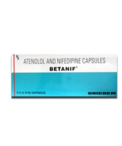 BETANIF 50 MG/10 MG CAPSULE_UNICHEM LABS
