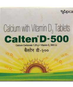 Calten D 500 Tablet_IPCA Labs