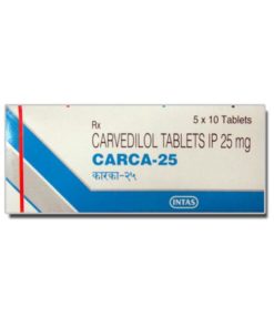 Carca 25 mg Tablet_INTAS