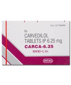 Carca 6.25 mg Tablet_INTAS