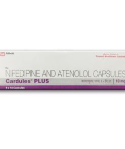 CARDULES PLUS 50MG/10MG CAPSULE_ABBOTT