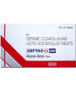 Ceftas CL 200 mg Tablet_INTAS