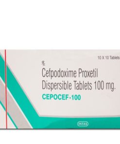 Cepocef 100 mg Tablet_INTAS