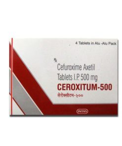 Ceroxitum 500 mg Tablet_INTAS