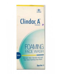Clindac A Foaming Face Wash_Alkem labs