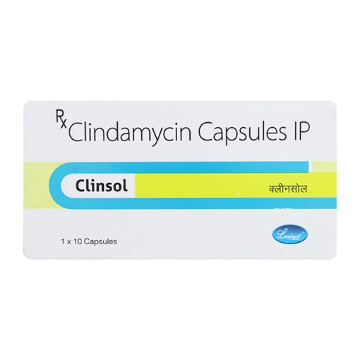 Clinsol 300mg Capsule