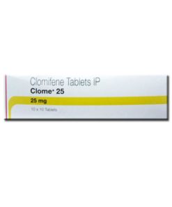 Clome 25 mg Tablet_ABBOTT