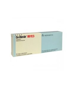 Co Diovan 80/12.5 Tablet_NOVARTIS INDIA