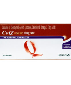 CoQ Forte Capsule_Sanofi India