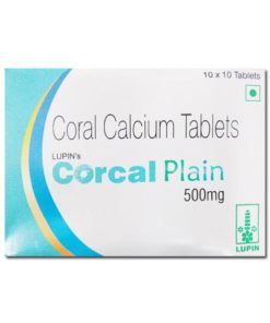 Corcal Plain 500mg Tablet_Lupin