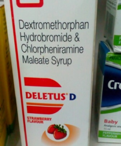 Deletus D Syrup Strawberry_ABBOTT