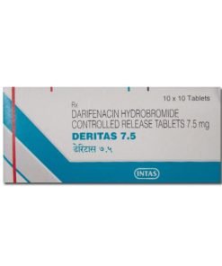Deritas 7.5 mg Tablet CR_INTAS
