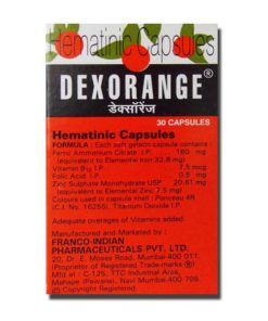 Dexorange Capsule_Franco Indian Pharma