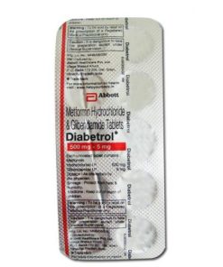 Diabetrol Tablet_ABBOTT
